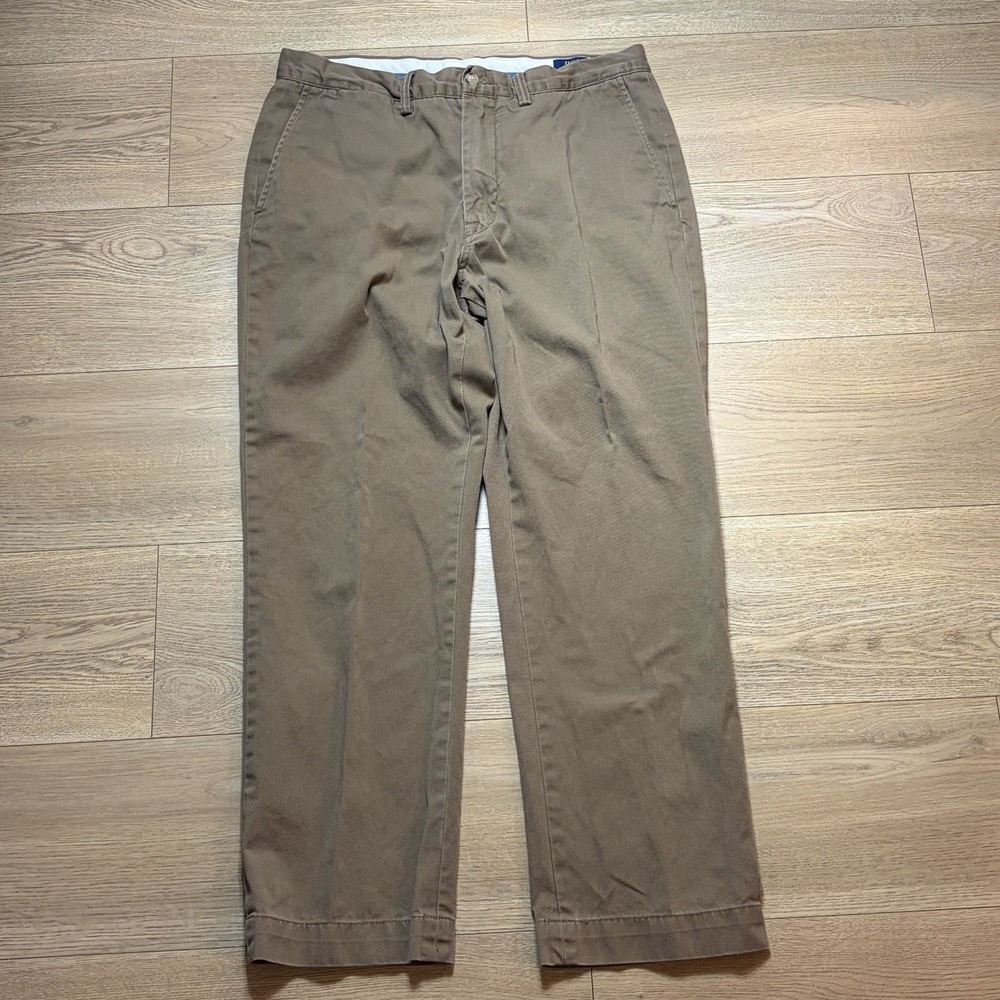 Polo Ralph Lauren Cotton Twill Stretch Straight Fit Chino Pants Men's Size 33/30
